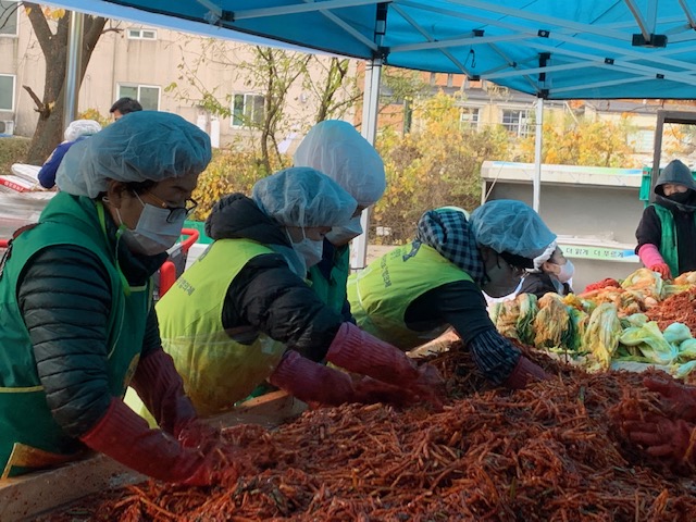 양서면지역사회보장협의체, 나눔의 꽃“한마음김장김치”사업 성료