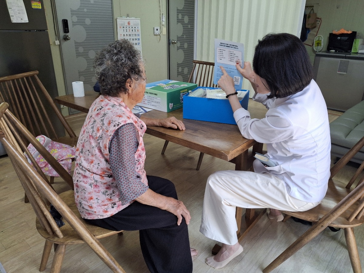 양평군(군수 전진선)은 폭염에 취약한 어르신들의 ..